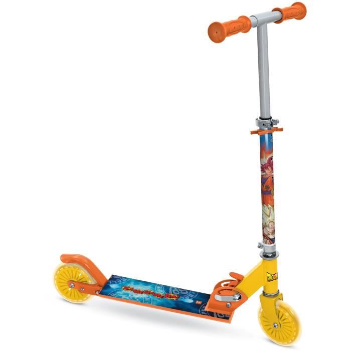 Trottinette 2 roues - MONDO - Dragonball - Pliable - 50 kg max