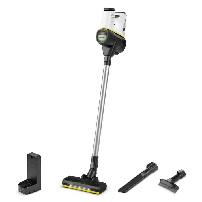 Aspirateur Balai Sans Fil - KARCHER - VC 6 Cordless OurFamily - Autonomie 50min - Filtre HEPA – Silencieux-VC 6 Cordless ourFamily