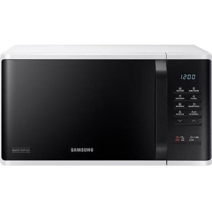 Samsung Blanc Micro-Ondes Solo - 23 L - 800 W - Cavité Céramique Email - Image 6