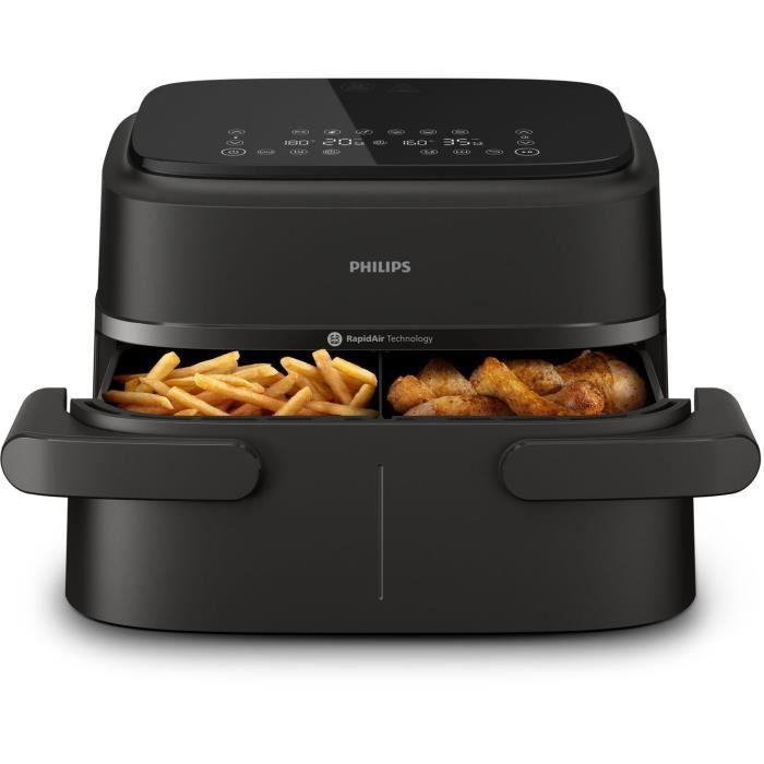 Philips - Airfryer NA150/00 - Friteuse sans huile - Capacité 7,1L - Image 5