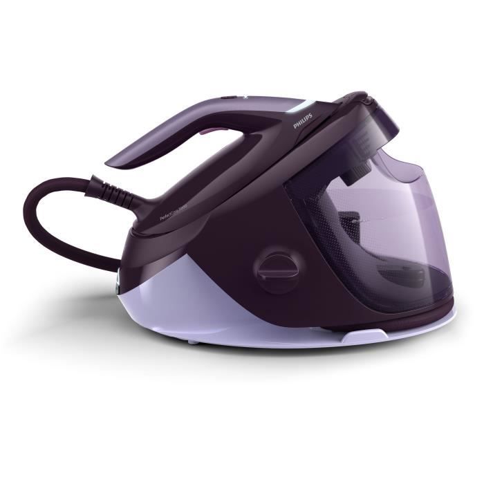 Centrale vapeur - PHILIPS - PSG7150/30 - Pression 8 bars - Réservoir 1,8 L - OptimalTEMP - Violet