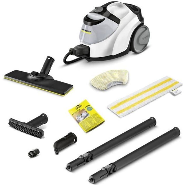 Non Communiqué Blanc Nettoyeur Vapeur Karcher Sc 5 Easyfix Iron Plug - Image 5