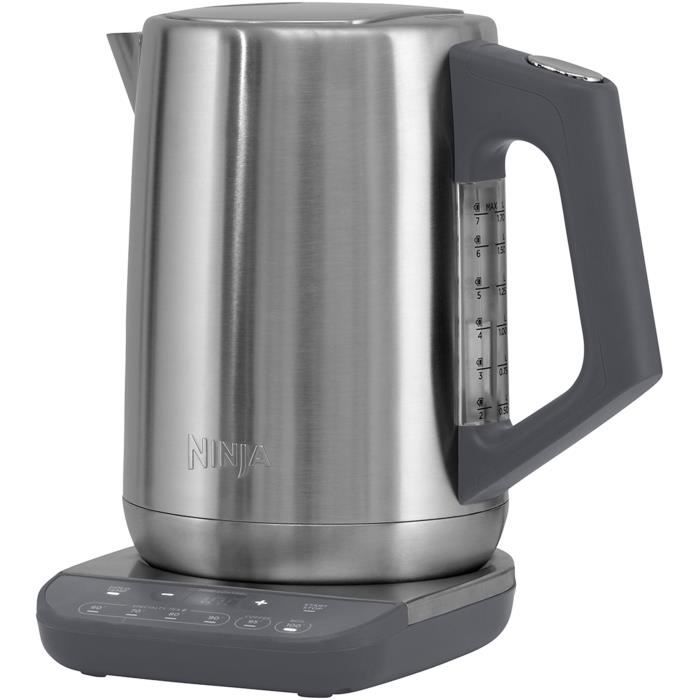 Ninja Noir Bouilloire - Kt201eu - 3000 W - 1,7 L - Température Réglable - Inox - Neuf - Image 6