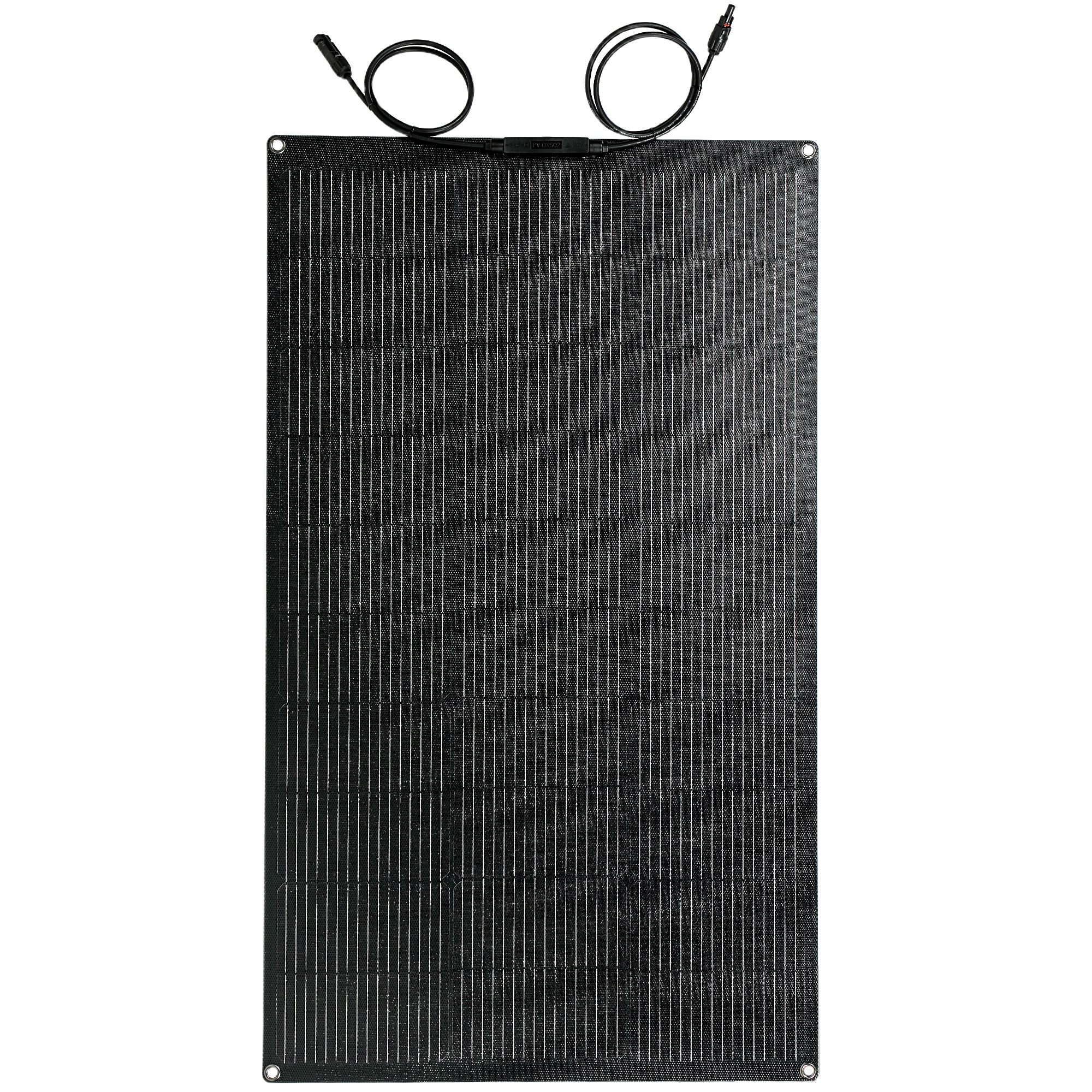 HOMCOM Panneau solaire 100W 18V chargeur solaire portable extérieur avec 2 USB, affichage LCD, étanche IP67