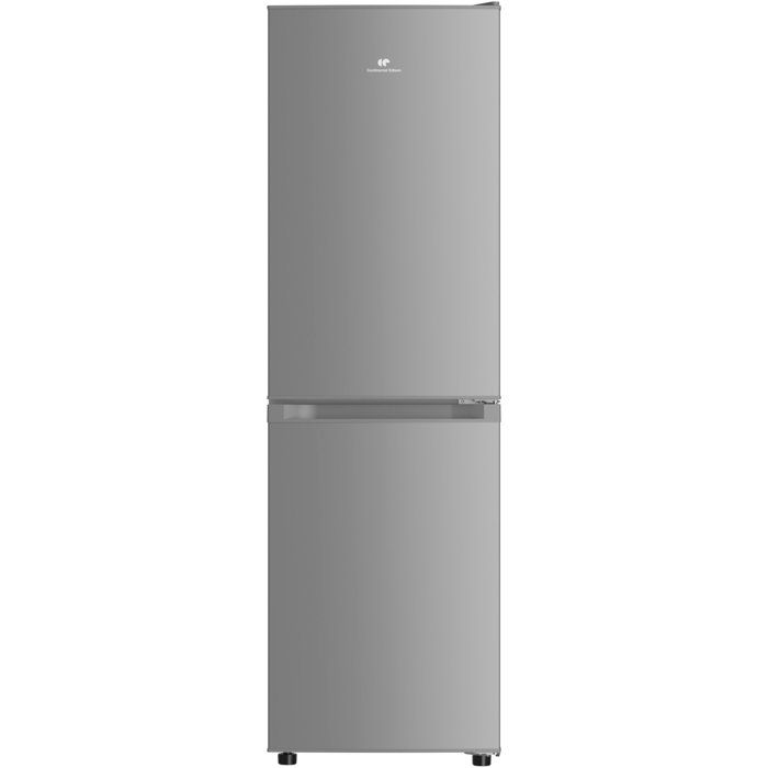 Réfrigérateur congélateur bas - CONTINENTAL EDISON - CEFC193NFS3 - Classe E - 193L - L48 x P57,5 x H154cm - Silver