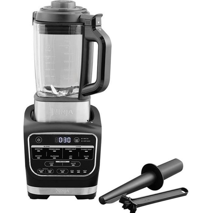 Blender chauffant Ninja Foodi - 1,4 L - 10 programmes - 800 Watts - HB150EU