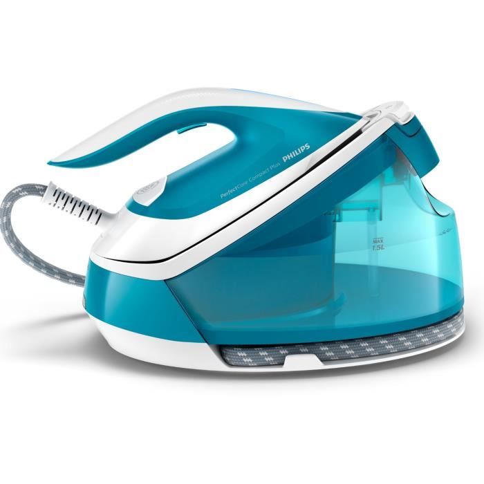 Philips Centrale Vapeur - Gc7920/20 - Perfectcare Performer - 6.5 Bars - 1.5L - Bleu/Blanc - Image 7
