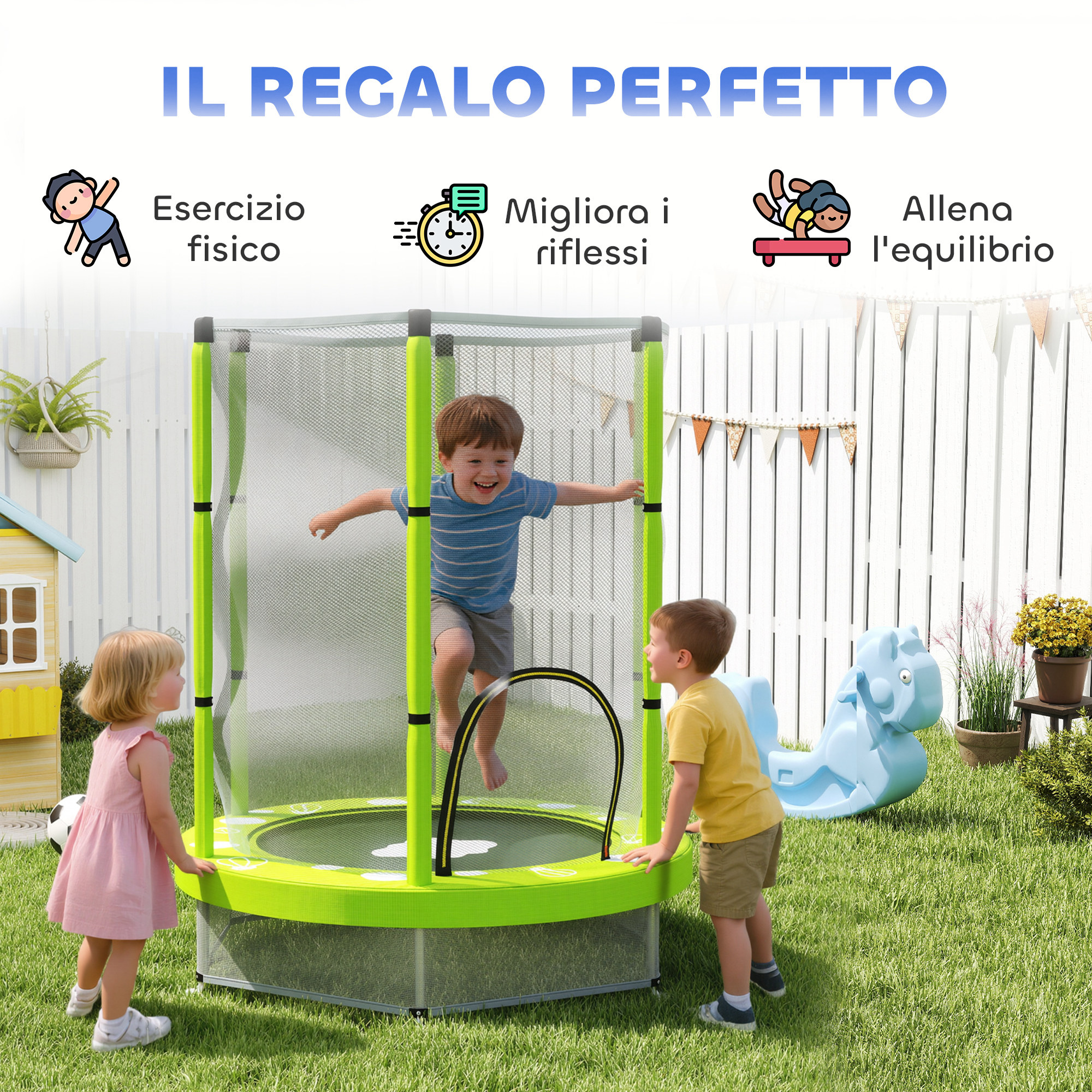 Trampolino plum al miglior prezzo | Leroy Merlin