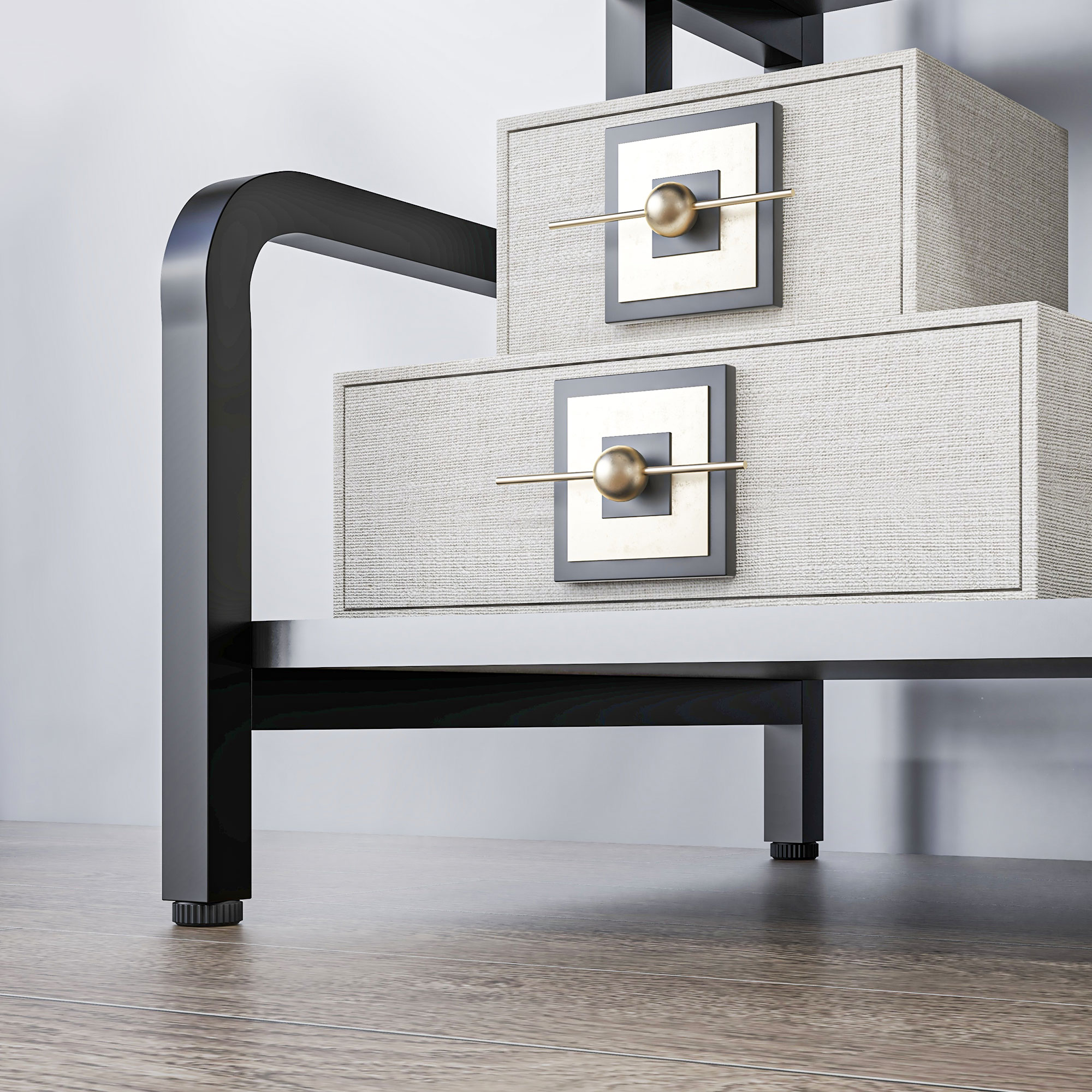  Rafturi Depozitare - 3 Niveluri, Metal Stil Industrial [8]