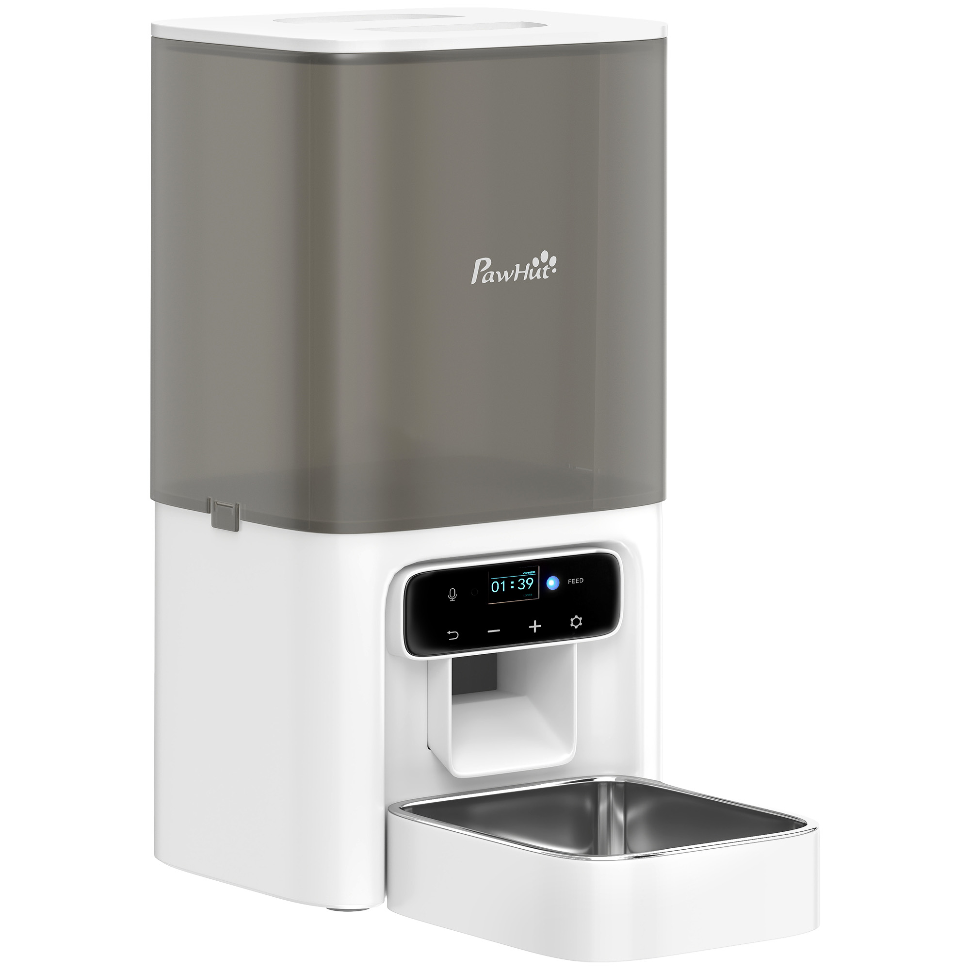 Picture of Programmable Automatic Cat Feeder with Timer Up to 6 Meals