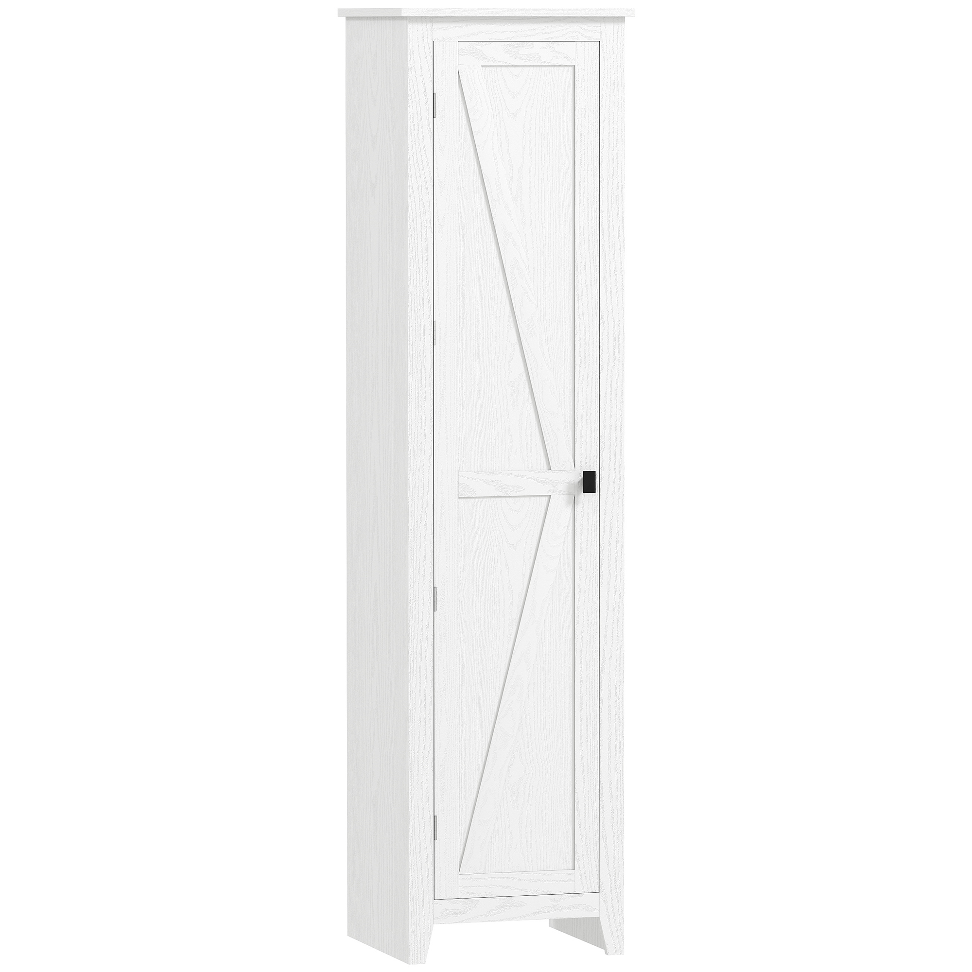 HOMCOM Aufbewahrungsschrank Sideboard für Küche, Badezimmerschrank Platzspa günstig online kaufen