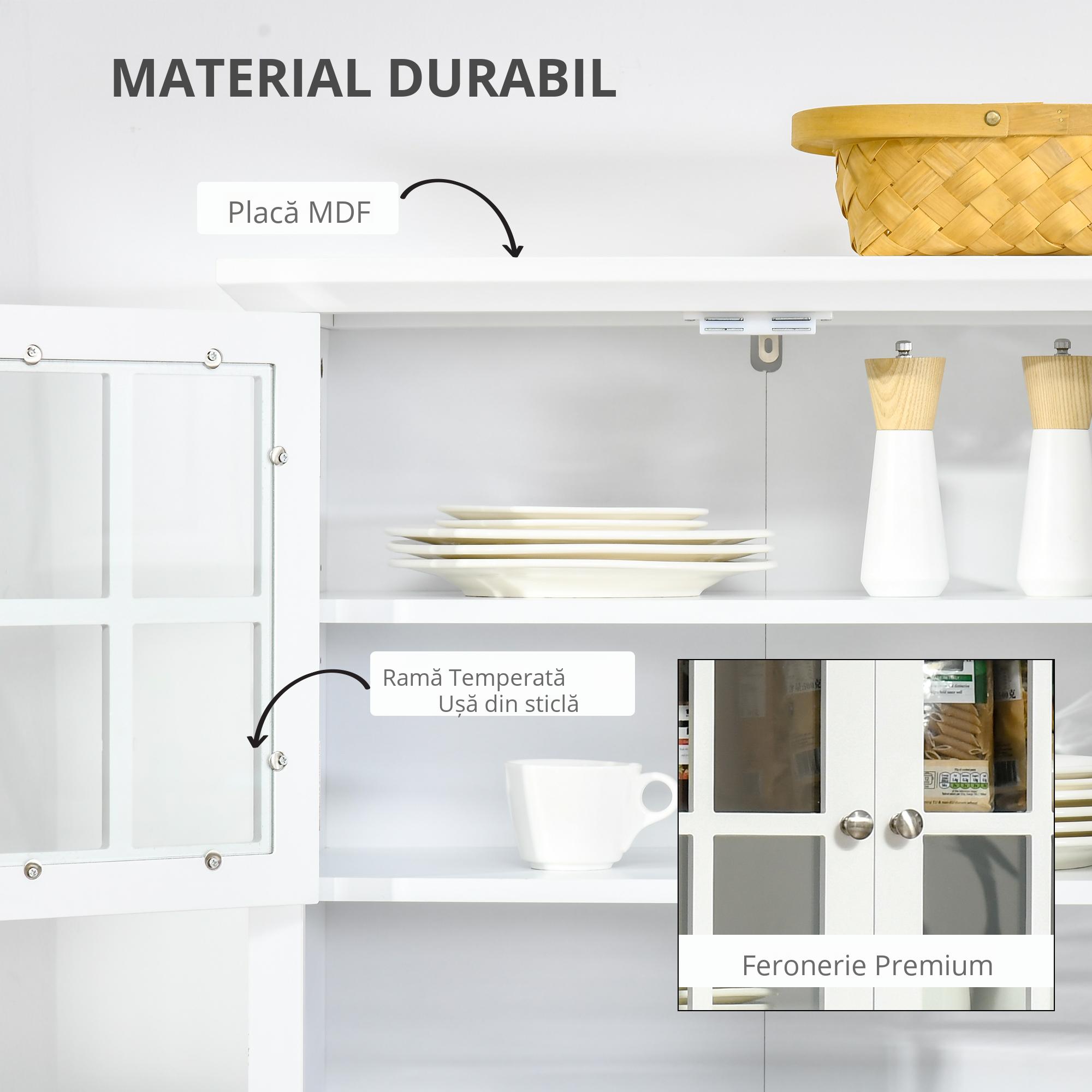  Dulap inalt 68×40×164 cm - Compartimente si Rafturi pentru Bucatarie [6]