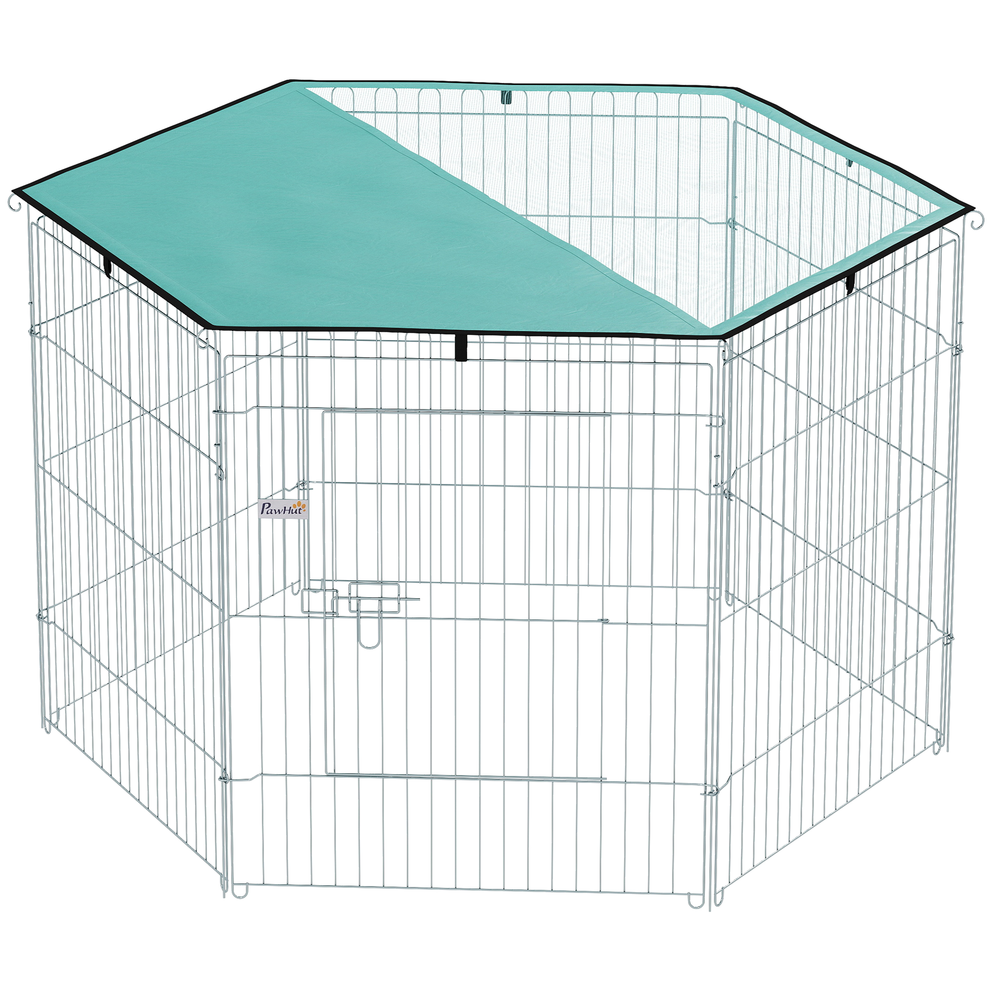 Parque para perros, corral 6 panel...
