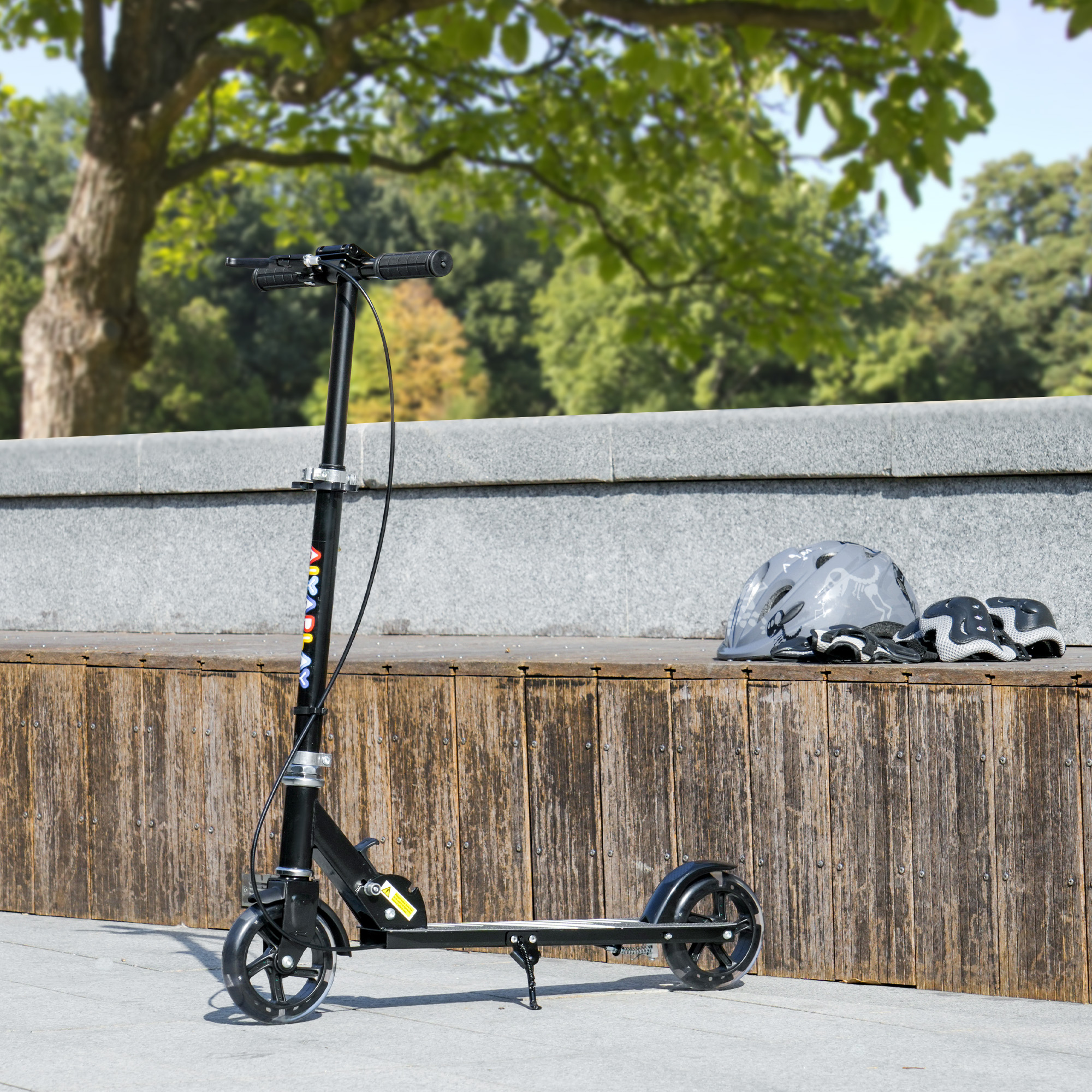 AIYAPLAY Trottinette Enfants 3 à 8 Ans, Trottinette Pliable