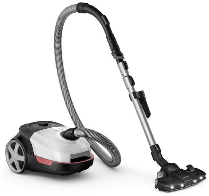 Aspirateur avec sac - PHILIPS - XD6122/12 - Série 6000 - 900W - 77db - Blanc