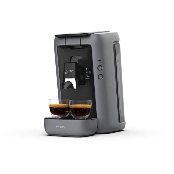 Cafetiere a dosette - PHILIPS - SENSEO - CSA260/51 - Maestro - Gris cachemire