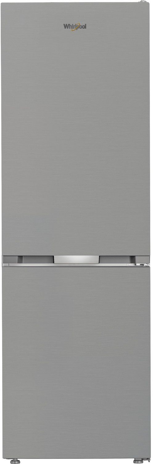 Réfrigérateur combiné - WHIRLPOOL - WHKH1361XP4E - 2 portes - 325 L - 59,5 x 66,3 x 186,5 cm - Gris