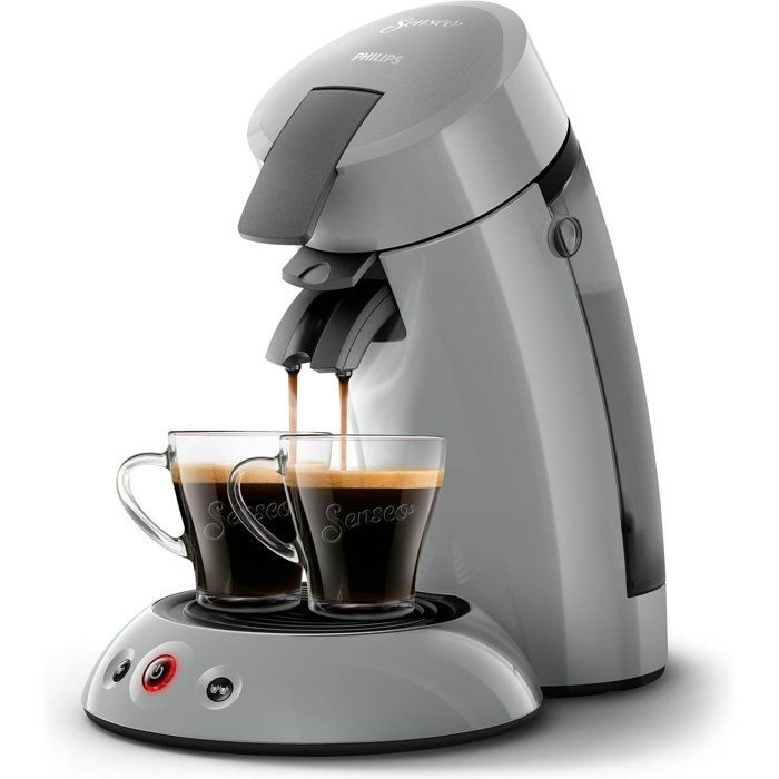 Cafetiere a dosette - PHILIPS - SENSEO - HD6553/71 - Original - Gris