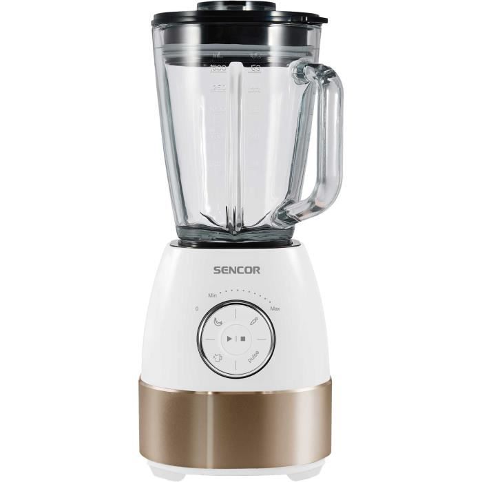 Non Communiqué Blanc Blender Sencor Sbl 5870Gd 1800 W 1 5 L 24000 Trs Min Or - Image 5