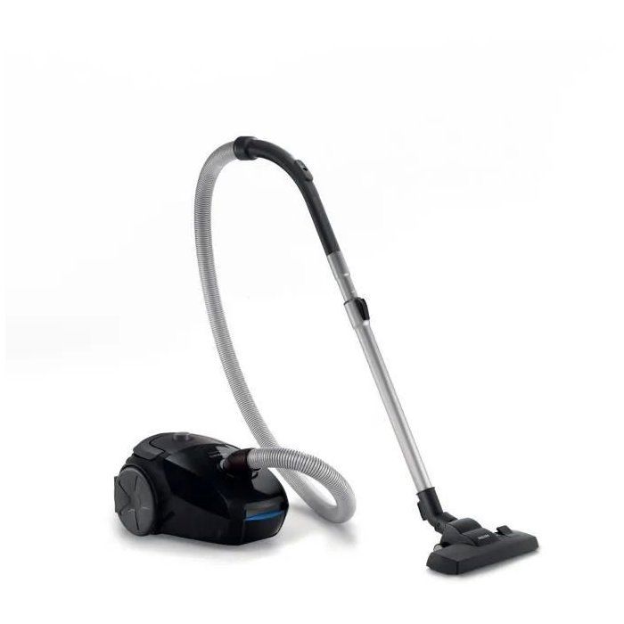Aspirateur avec sac - PHILIPS - FC8241/09 - Série 2000 PowerGo - 750W - 77db - Noir intense