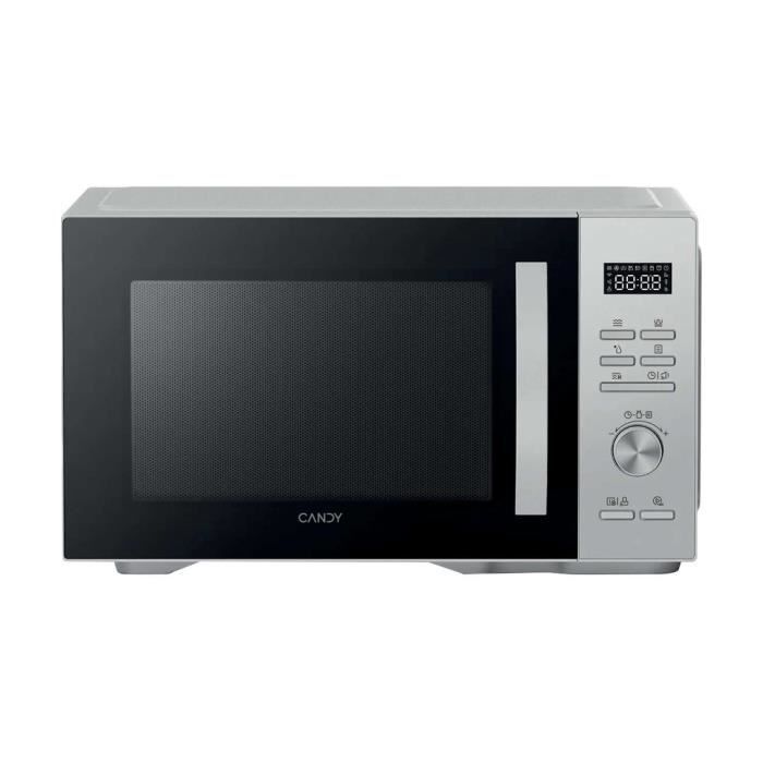 Micro-ondes CANDY - CMWA32W8DLS - 900W - 32L- Digital- 45 Menus - Argent