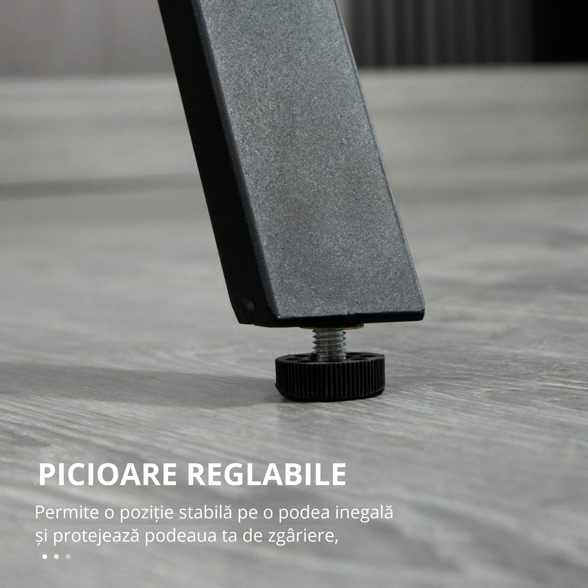  Masa Bar 120 cm - Blat Marmura, 4 Persoane, Design Modern [6]