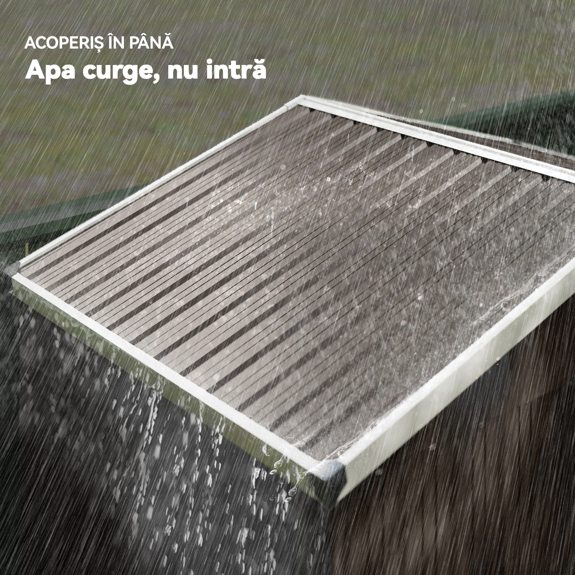  Casuta de Gradina din Otel 1,1m² cu Usa Culisanta Blocabila, 136x87x179 cm, Maro [5]