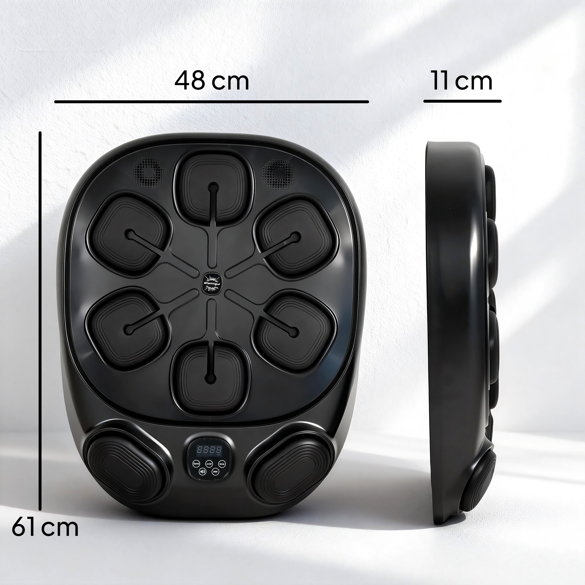 Ejoyous Smart Music Box Trainer Music Boxing Machine con