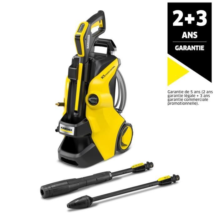Nettoyeur haute pression KARCHER K5 Power Control Flex - 500 L/h - 2100 W - 145 bar