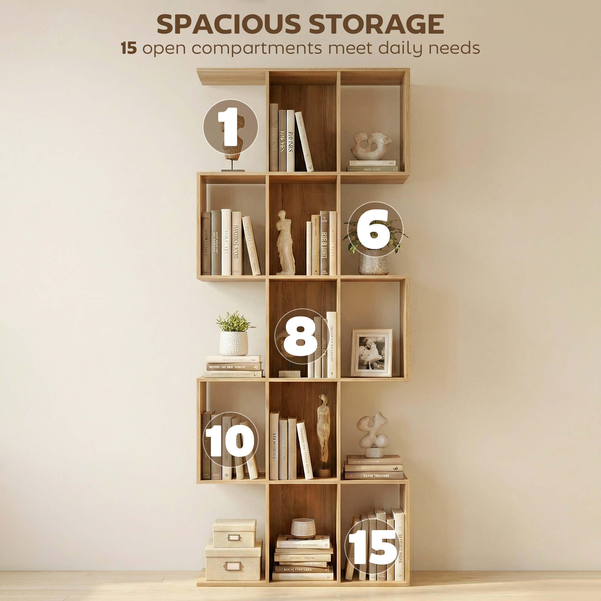  Divizor elegant cu design zigzag [4]