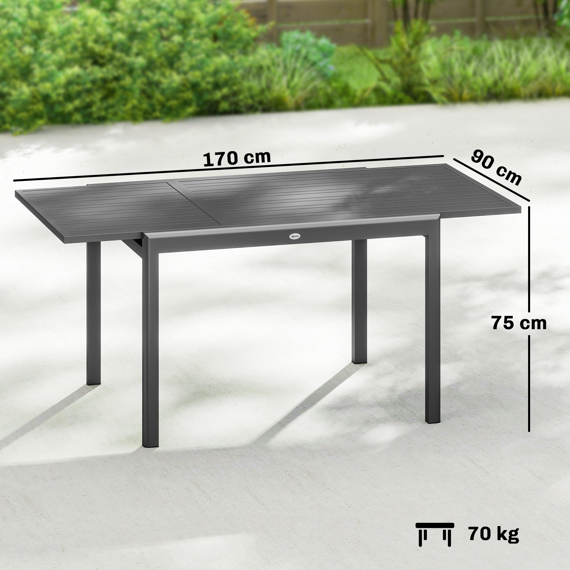  masa extensibila pentru exterior masa de gradina masa de pranz [2]