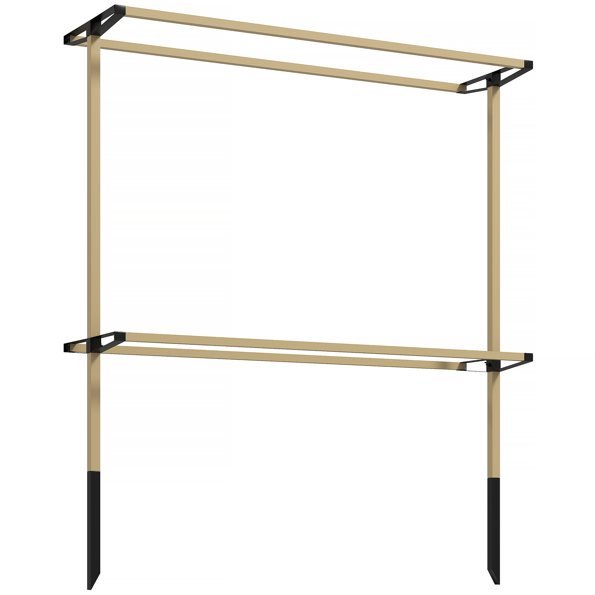 Outsunny Enrejado de jardín metálico flexible para bayas: frambuesas, zarzamoras & arándanos – Enrejado ampliable