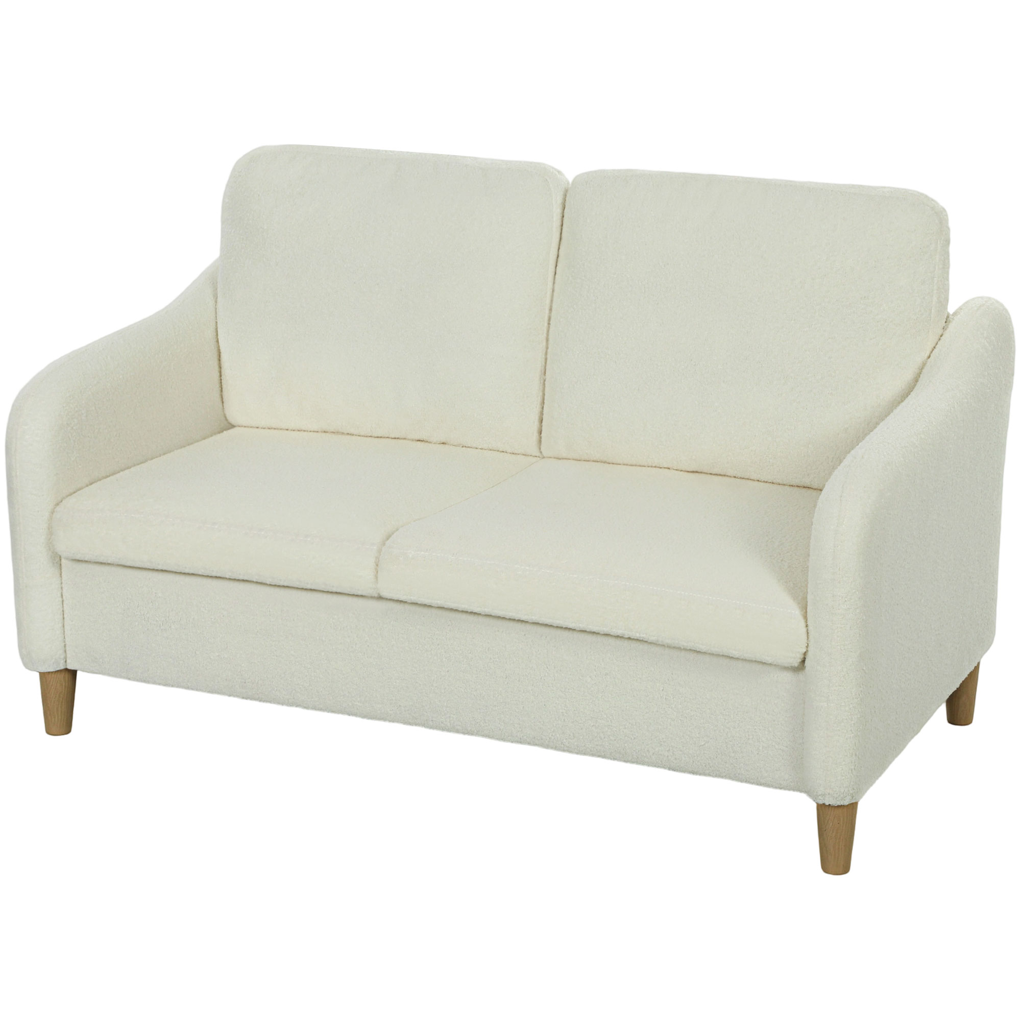 HOMCOM off-white sofa (ref. 83B-563V00CW)