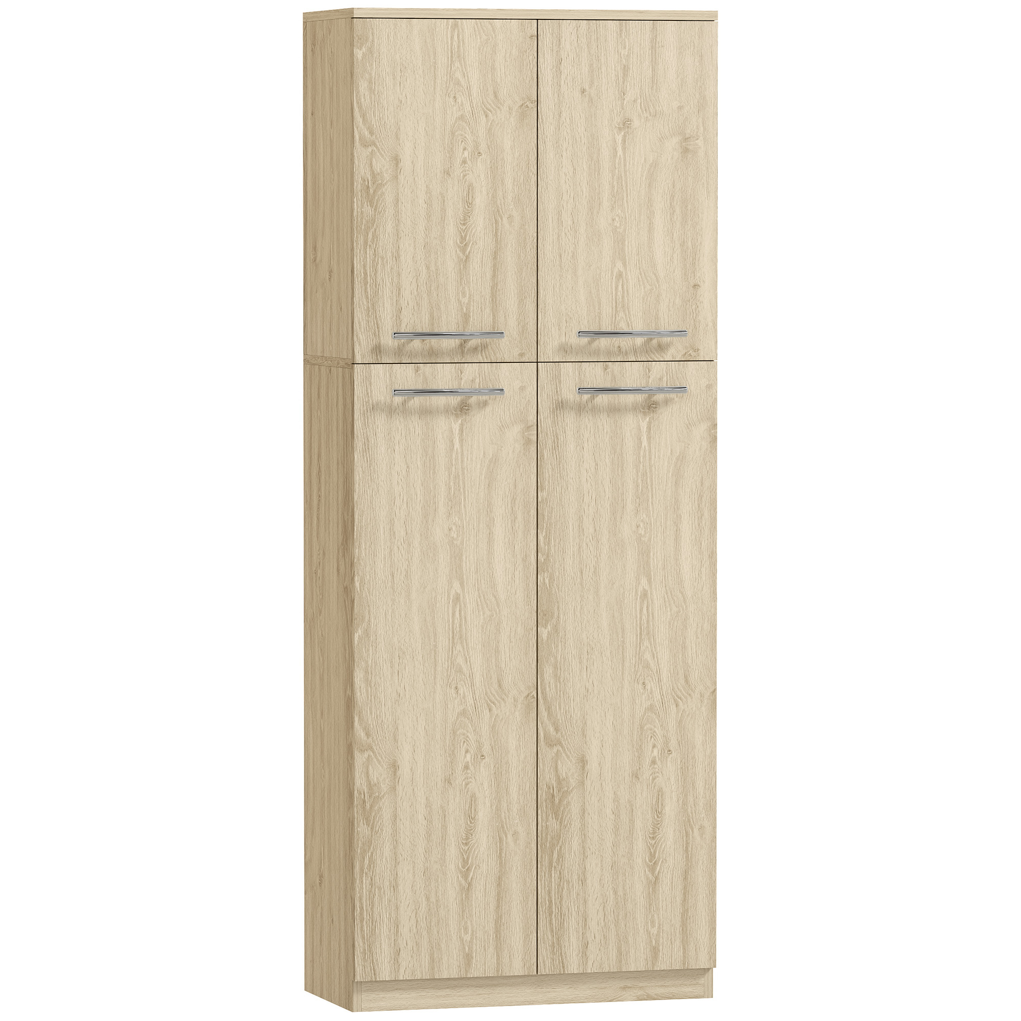 Mueble de almacenaje HOMCOM roble claro de madera (ref. 838-097V00AK)