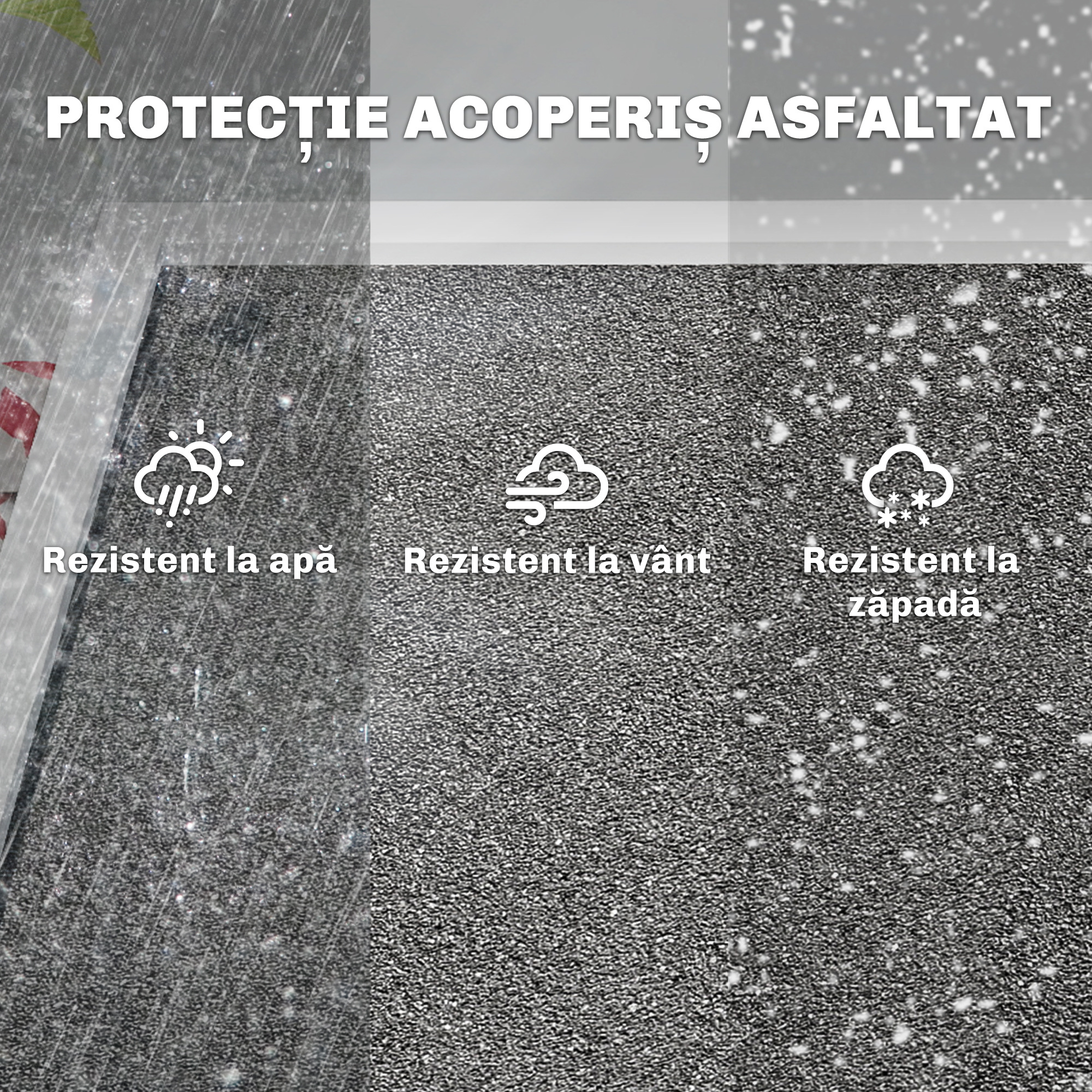  Dulap de Gradina cu Rafturi Demontabile si Usa Blocabila, din Lemn si Otel, 94x43x166 cm, Alb si Negru [5]