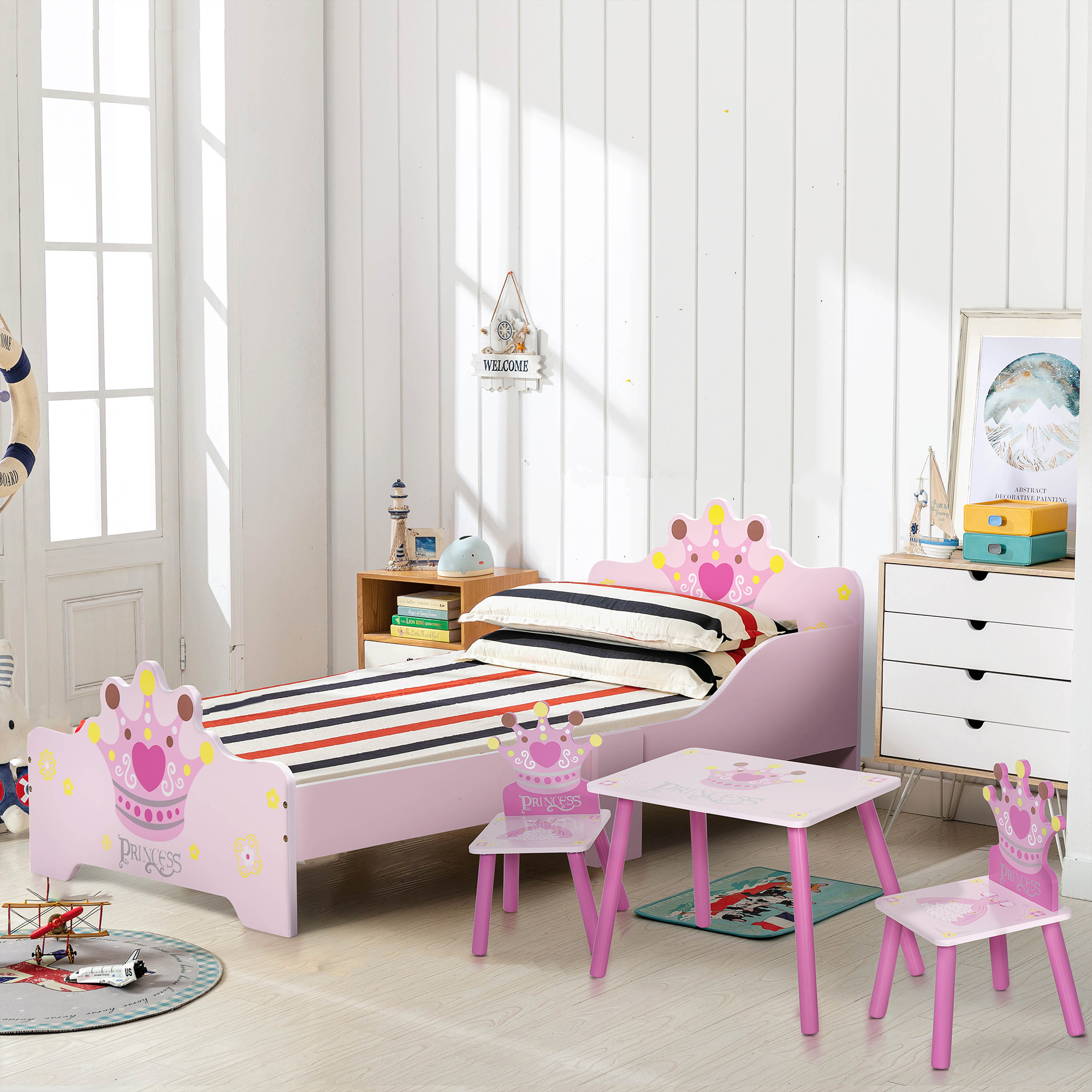 Escaliers pour enfants, Réglable en hauteur, Apprentissage pour enfants