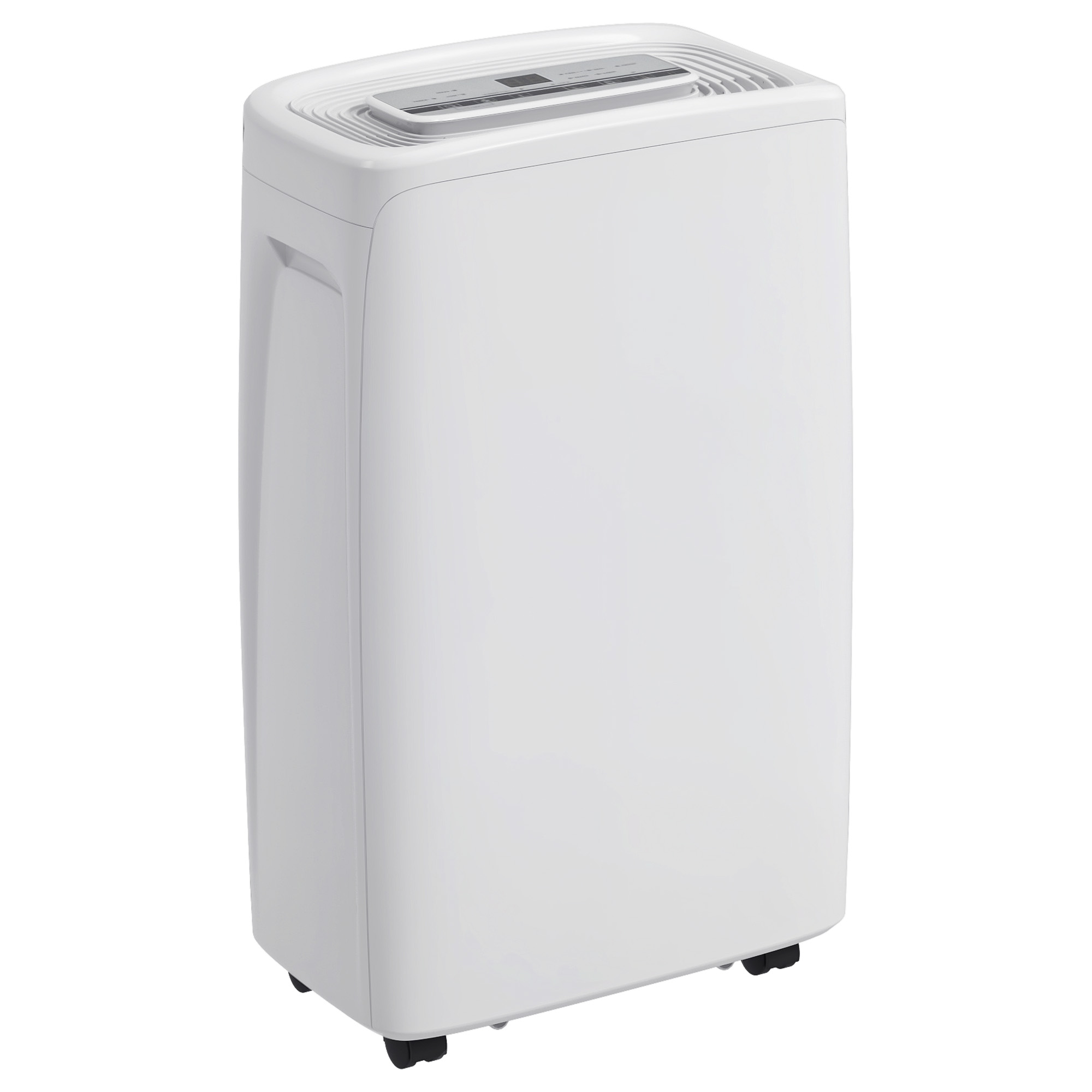 HOMCOM Dezumidificator Electric 12 L/zi Silențios cu 4 Moduri 2 Viteze 29x18x49 cm Alb | Aosom Romania