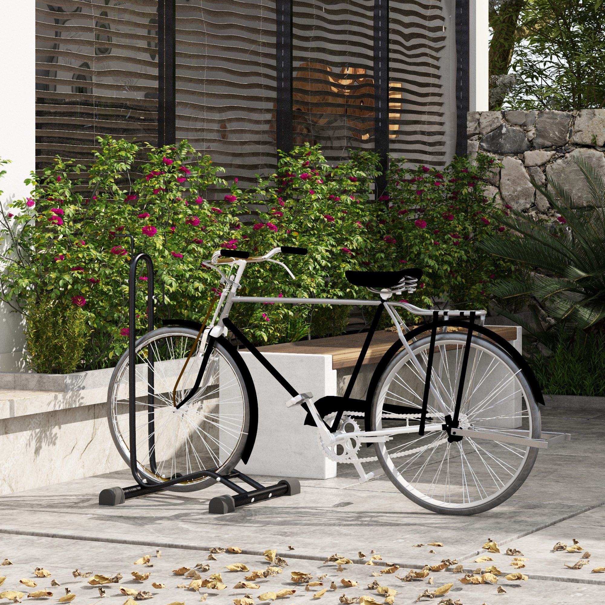Support de vélo vertical, support de vélo Burkina Faso