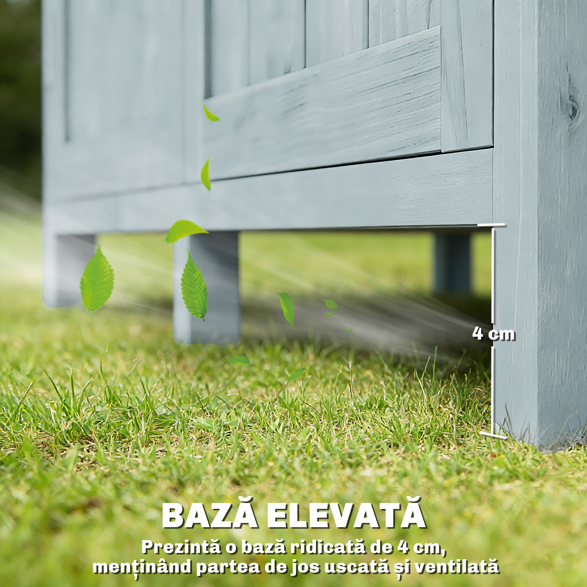  Dulap de Exterior, Depozit pentru Unelte cu 2 Rafturi [7]