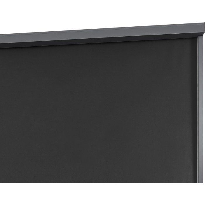 Rideau pour pergola - GAYA - Aluminium - 279,4 x 226 cm - Toile textilene 450 g - Compatible PERGOLAGAYA