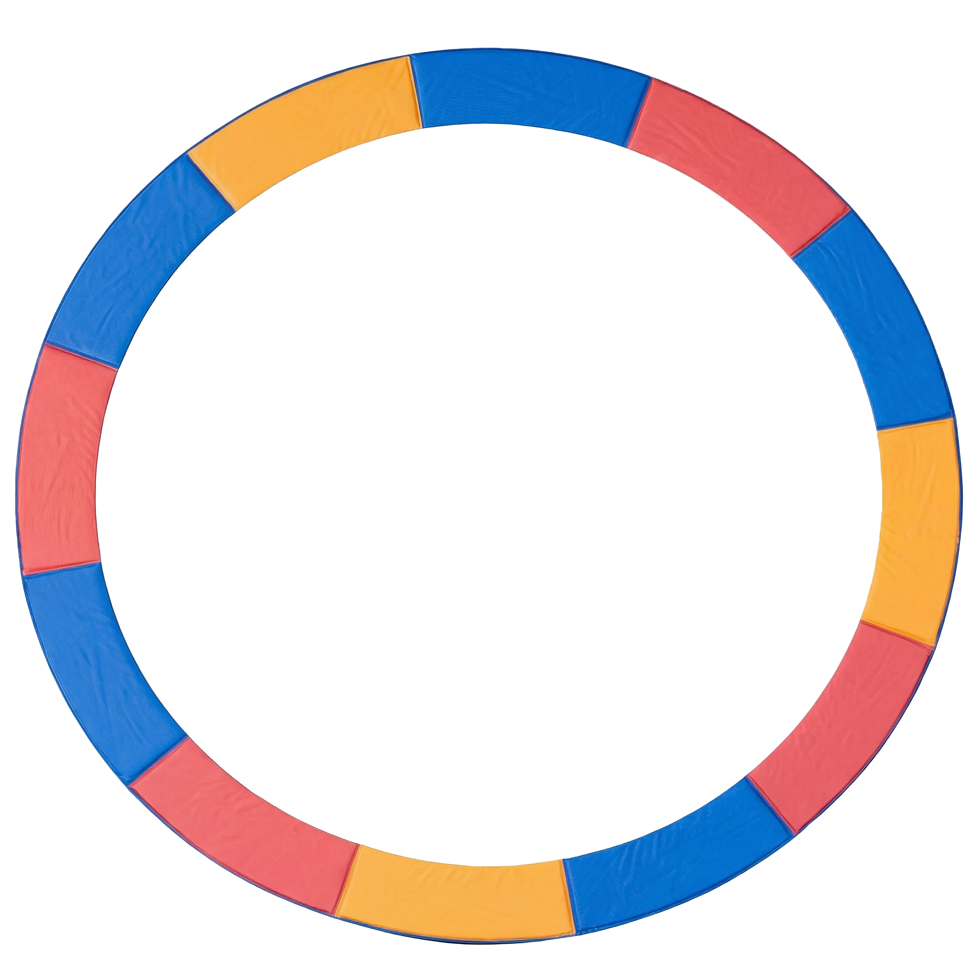 HOMCOM 12ft Trampoline Safety Pad-Multicolour