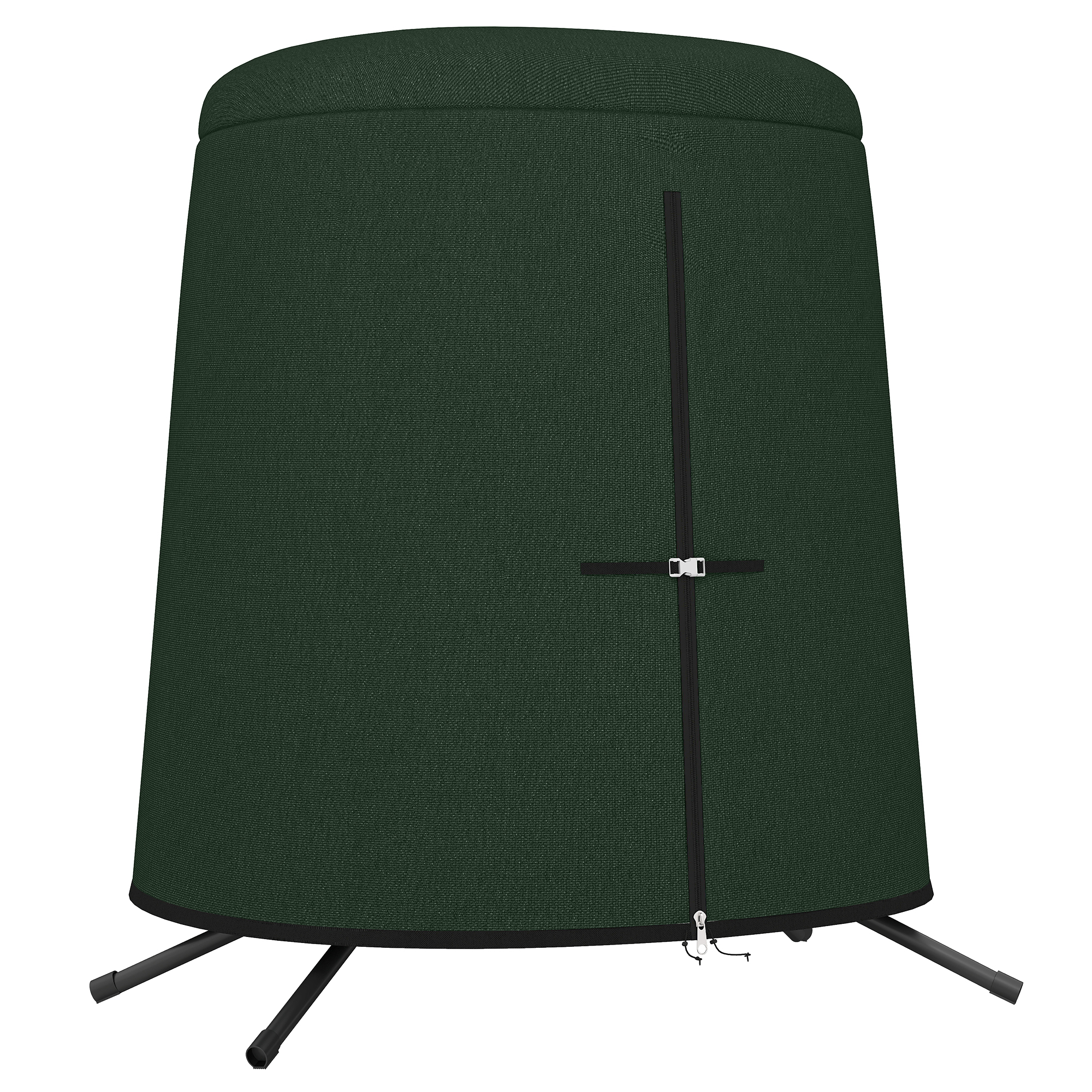 Outsunny 196 x 230 cm Hanging Egg Chair Protective Cover - Green