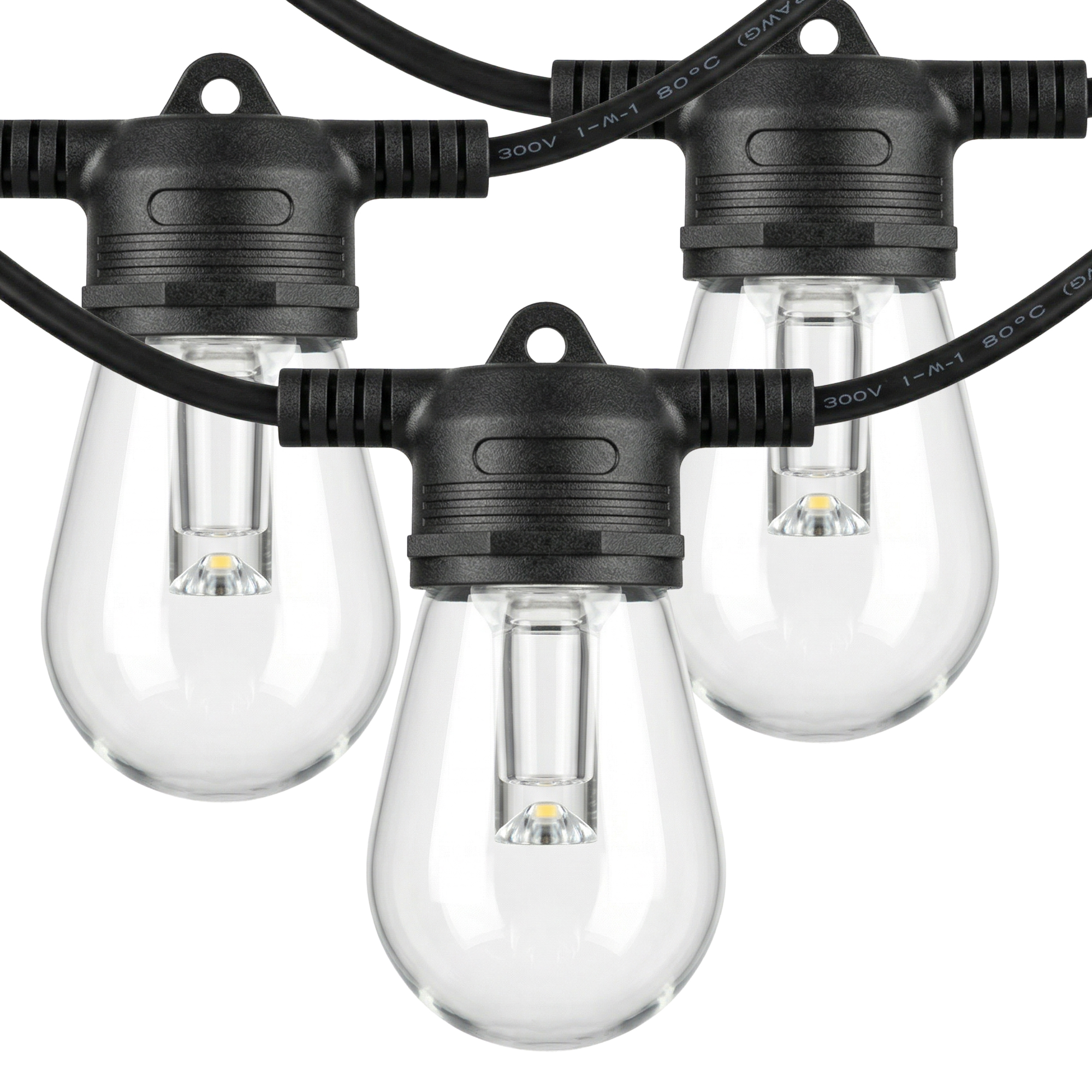 HOMCOM LED Lichterkette 16,8m LED Partylichterkette RGBW Warmweiß Lichtvorh günstig online kaufen