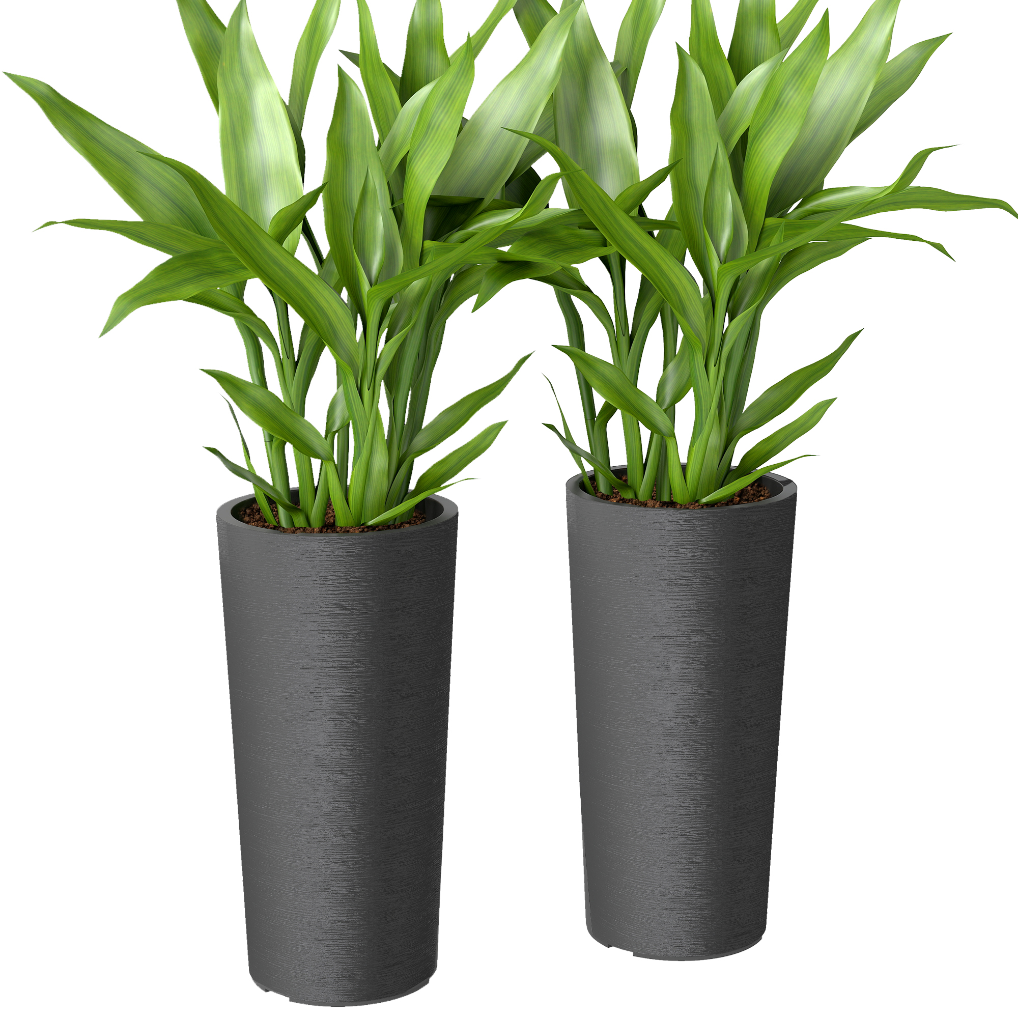 blumenksten anbohren Flexi-Design Blumenkasten mit Sichtschutz bis 150cm  Potflex