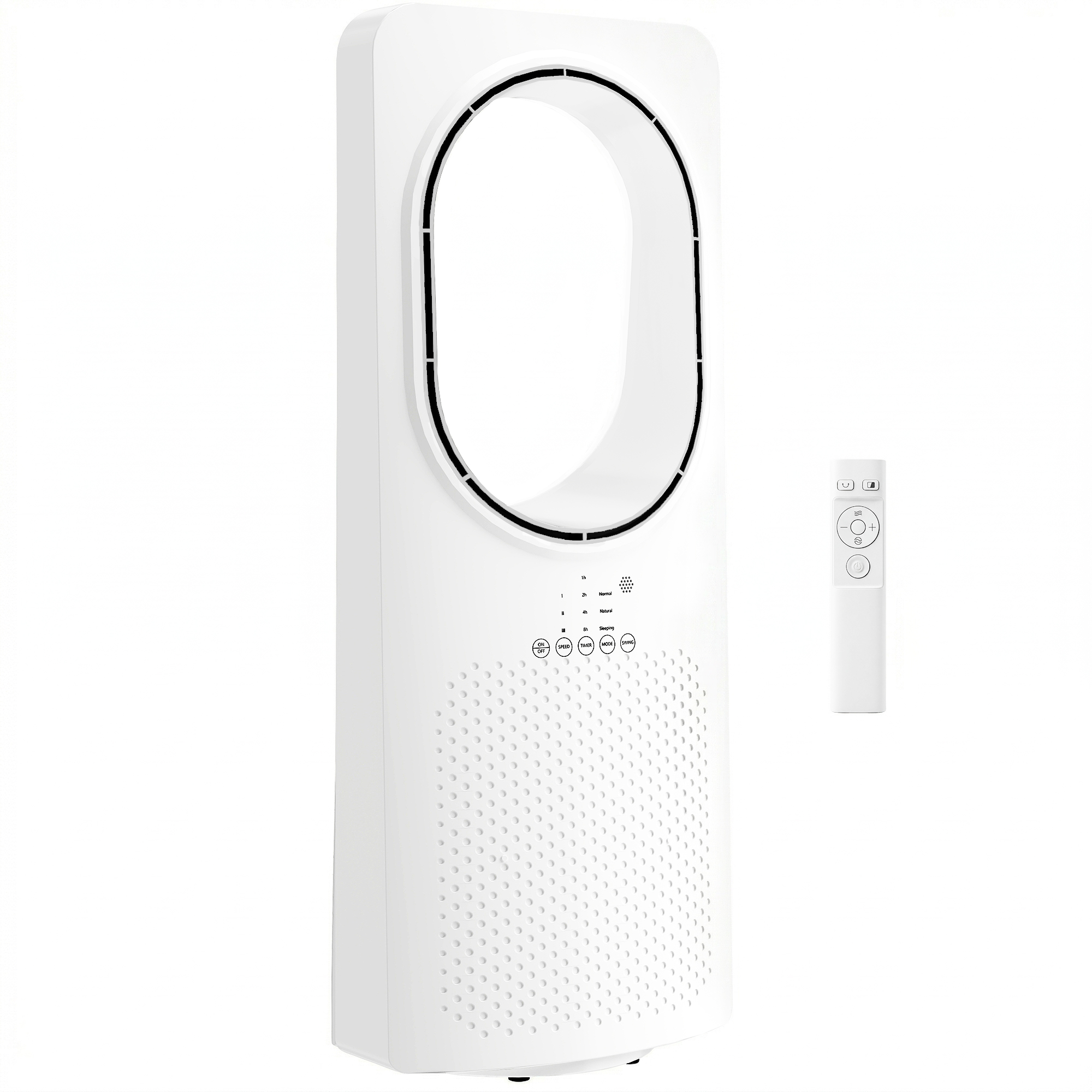 HOMCOM coloană răcoritoare electric verticală | Aosom Romania