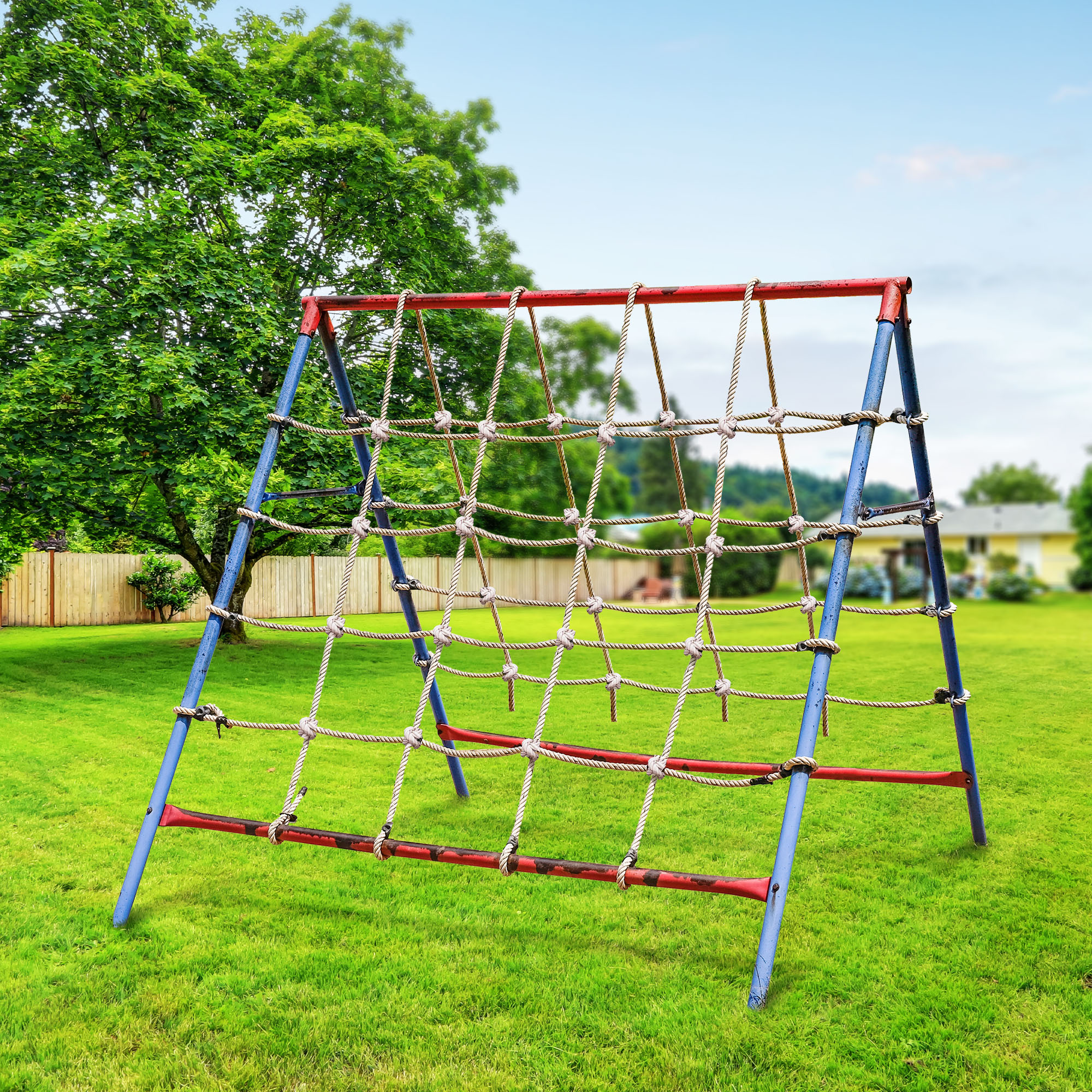 Filet de chargement robuste pour enfants en plein air - Filet en corde