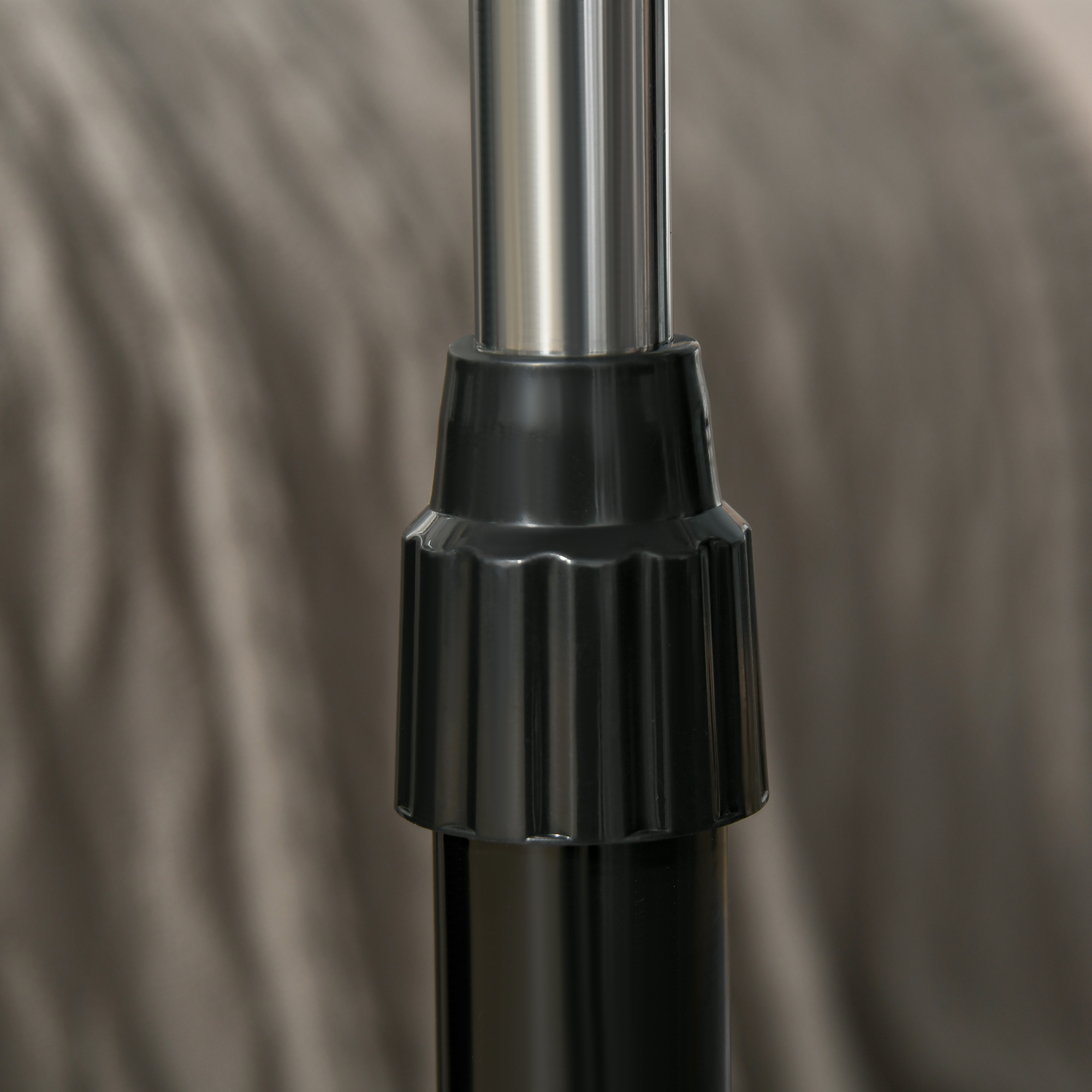 , Ventilator de Podea, Cu Telecomanda, Metal, Plastic,44,5 x 44,5 x 124 cm, Negru [8]