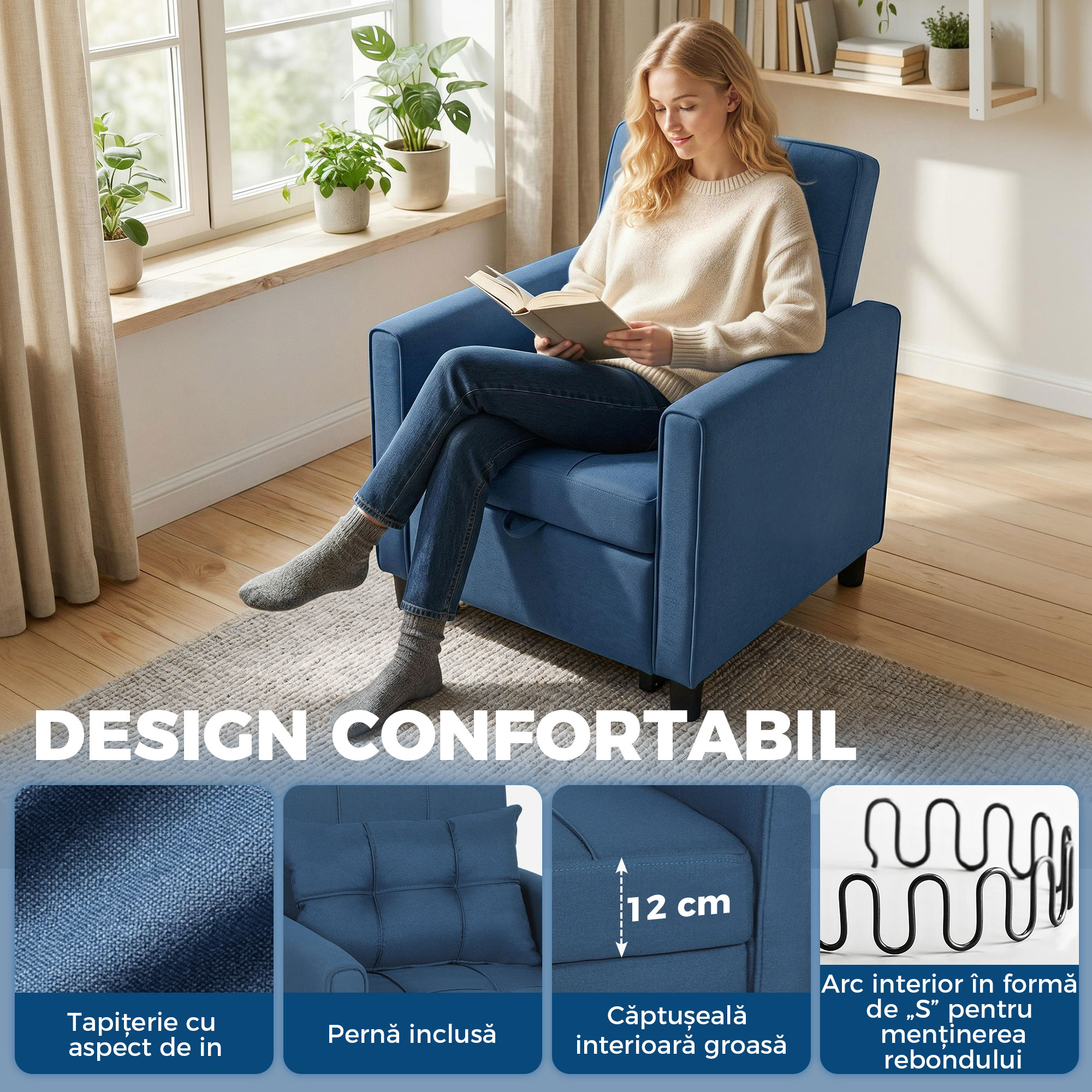  Fotoliu transformabil si reclinabil [3]