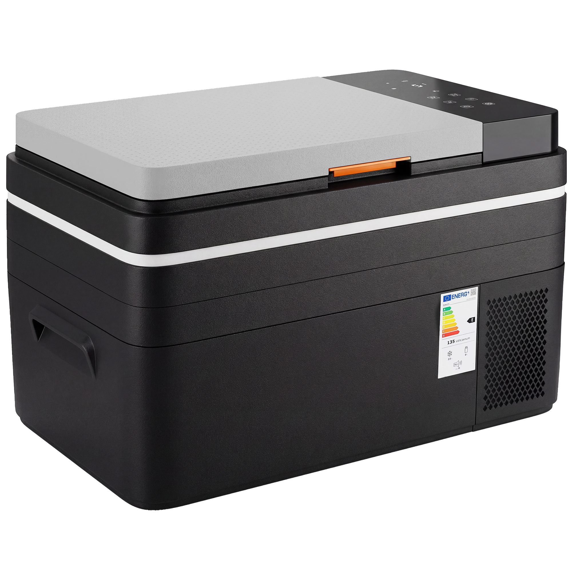 Outsunny Frigider portabil 12V cu adaptor 240V pentru rulote și mașini | Aosom Romania