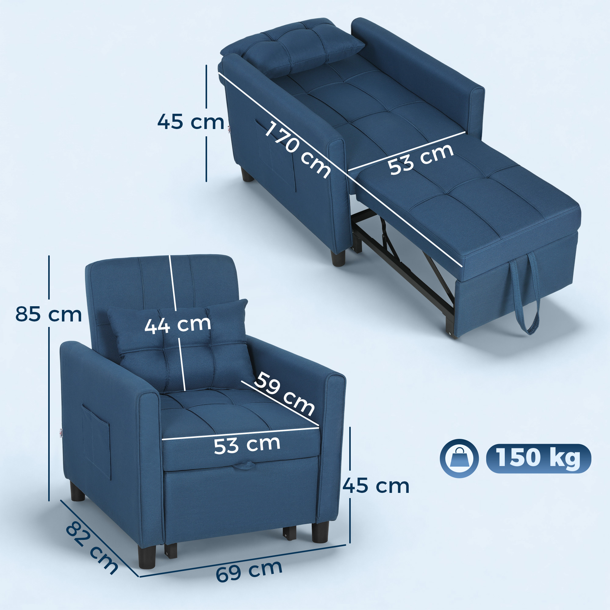  Fotoliu transformabil si reclinabil [2]
